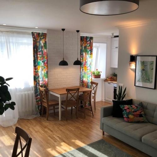 Эта небольшая однокомнатная квартира в хрущевке - это по-настоящему удивительный случай!