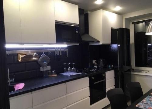 Молодая пара приобрела однушку и сделали из неё чудо. 01