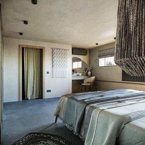 Дизайн спальни площадью 20 кв. 03