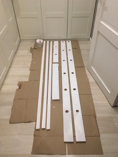 Жена просила купить такое зеркало. 02