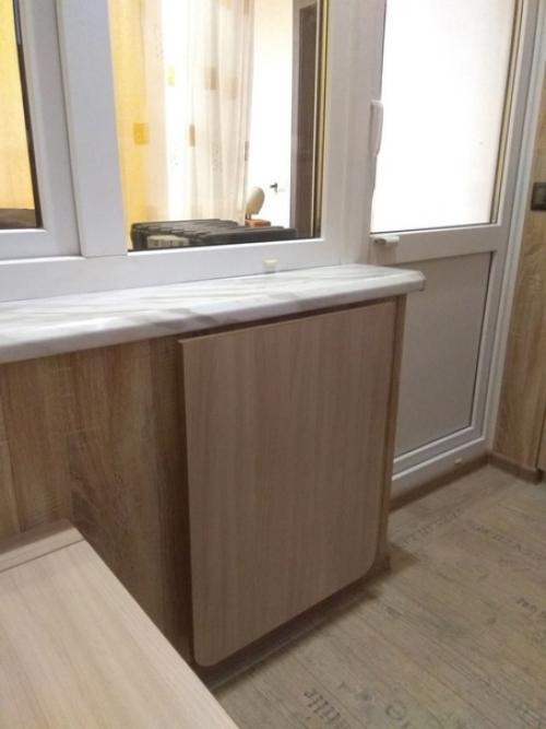 Так мы балкончик обустроили. 07