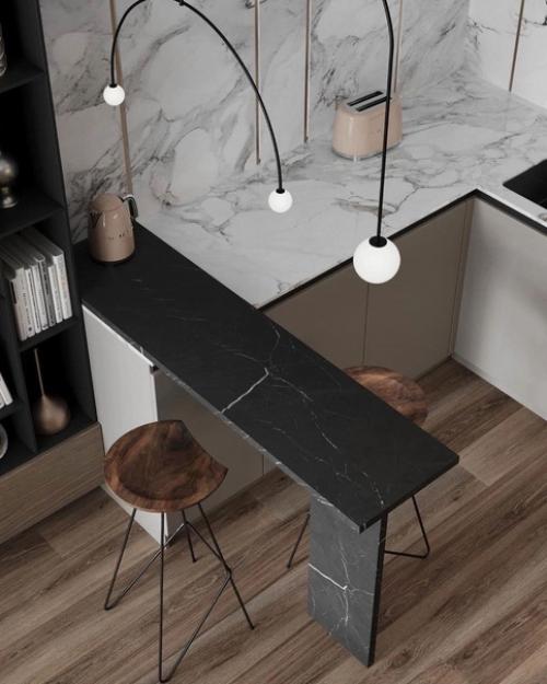 Эта красивая квартира - студия с площадью 30 кв. 03