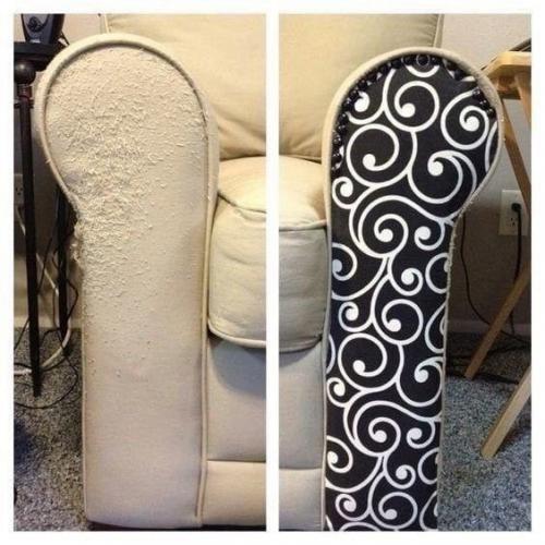 Как это часто бывает, если в квартире есть питомец, то почти всегда страдает мебель и порой ничего не остается, как эту мебель менять. 01