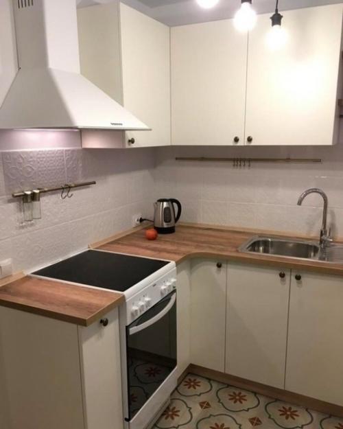 Наша маленькая студия площадью всего 26, 2 кв. 01