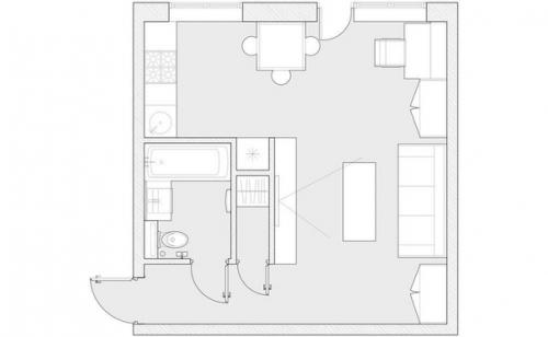 Дизайн - проект оформления студии. 07