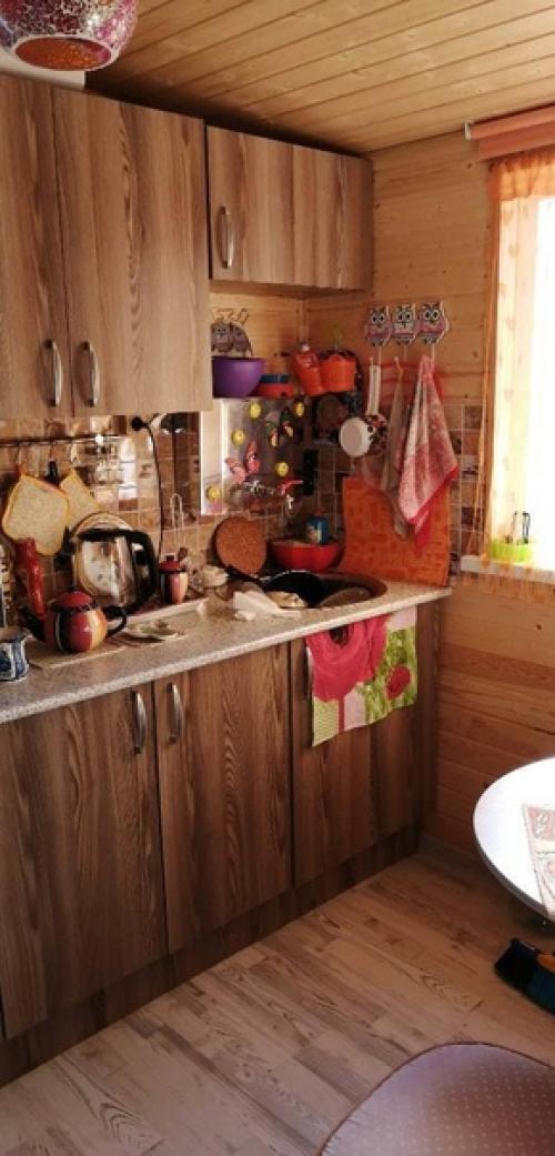 Много скидывают домов своими руками и я решила похвастаться руками мужа. 03