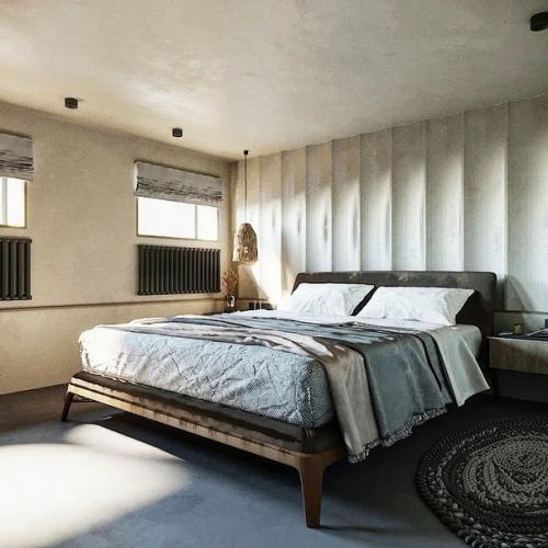 Дизайн спальни площадью 20 кв. 07