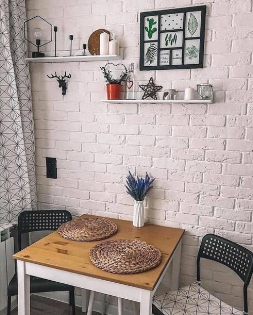 Ремонт кухни в скандинавском стиле превратил ее в уютное, тёплое место. 04