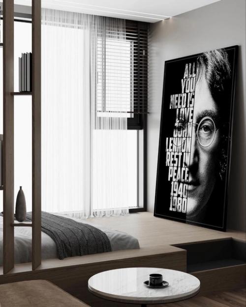 Эта красивая квартира - студия с площадью 30 кв. 05