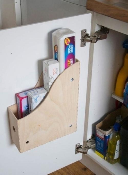 Как правильно организовать пространство для хранения. 07