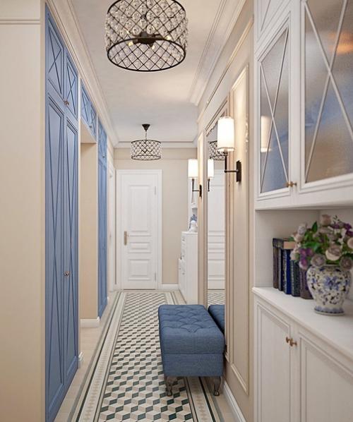 Дизайн - проект оформления прихожей. 03