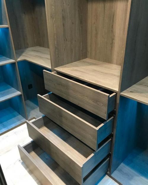 Эта гардеробная - просто шедевр! 06