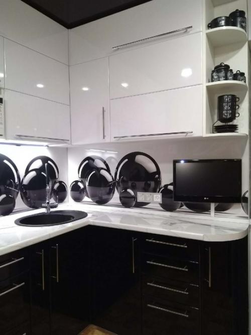 Соединили кухню с гостиной в хрущёвке! 02