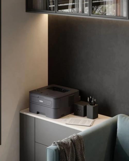 С распространением удаленки, идея домашнего кабинета в загородном доме стала реальностью. 07