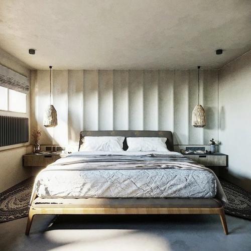 Дизайн спальни площадью 20 кв. 02