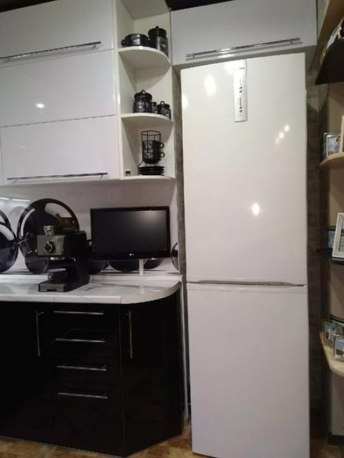 Соединили кухню с гостиной в хрущёвке! 03