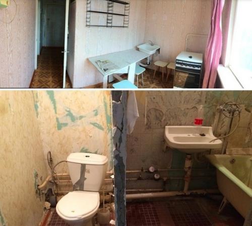 Капитальный ремонт нашей однокомнатной квартиры. 01