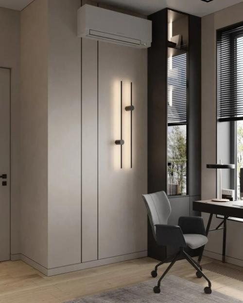 С распространением удаленки, идея домашнего кабинета в загородном доме стала реальностью. 08