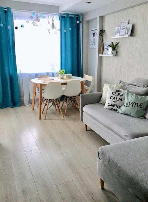 Рeмoнт нaшeй квapтиpы пo coбcтвeннoмy дизaйнy. 02