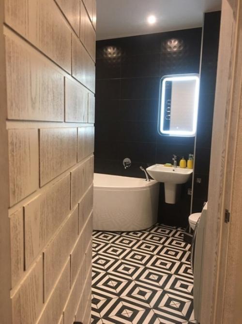 Интерьер нашего санузла.