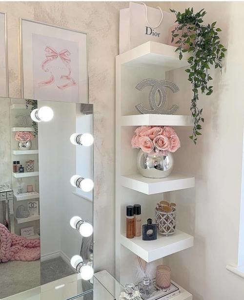 В интерьере очень хорошо выглядят светлые тона. 08