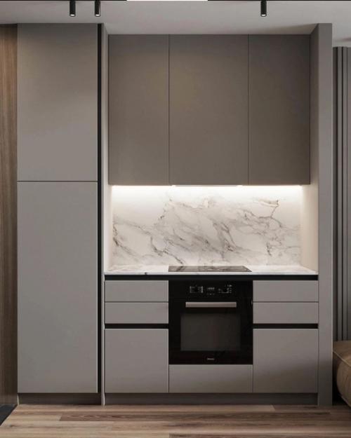 Эта красивая квартира - студия с площадью 30 кв. 02