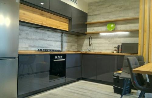 Дизайн квартиры в эко - стиле. 01