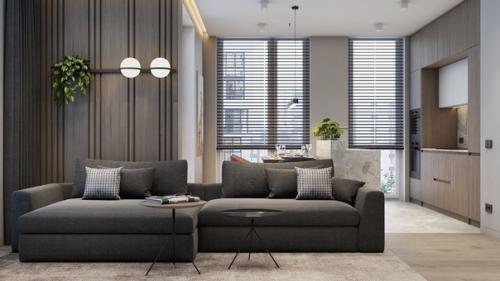 Дизайн - проект квартиры - студии. 03