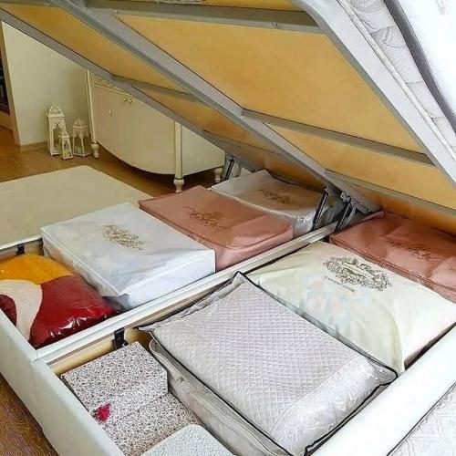 Как правильно организовать пространство для хранения. 01