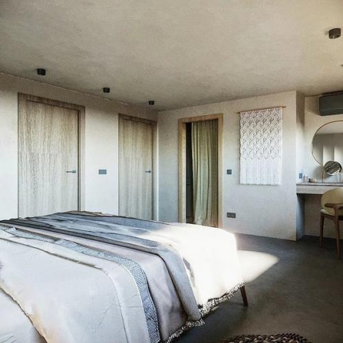 Дизайн спальни площадью 20 кв.