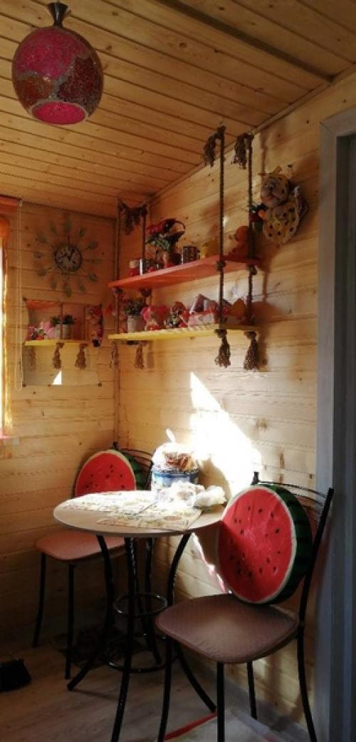 Много скидывают домов своими руками и я решила похвастаться руками мужа. 05