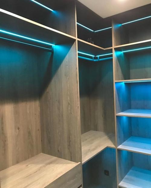 Эта гардеробная - просто шедевр! 07