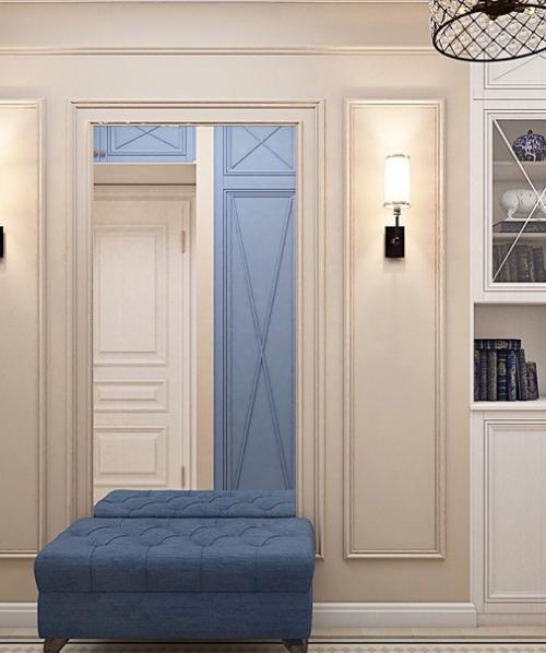 Дизайн - проект оформления прихожей. 01