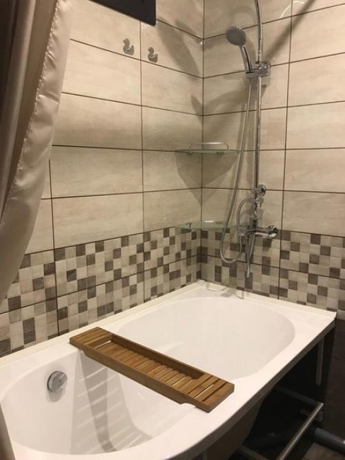 Кап ремонт нашей ванной, ушло на это дело 4 месяца. 05