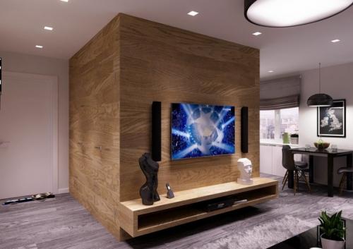 Дизайн - проект оформления студии.