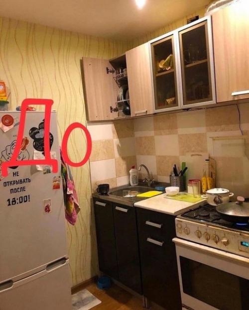 Ремонт кухни в скандинавском стиле превратил ее в уютное, тёплое место.