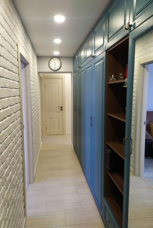 Haш коридор до / после. 04