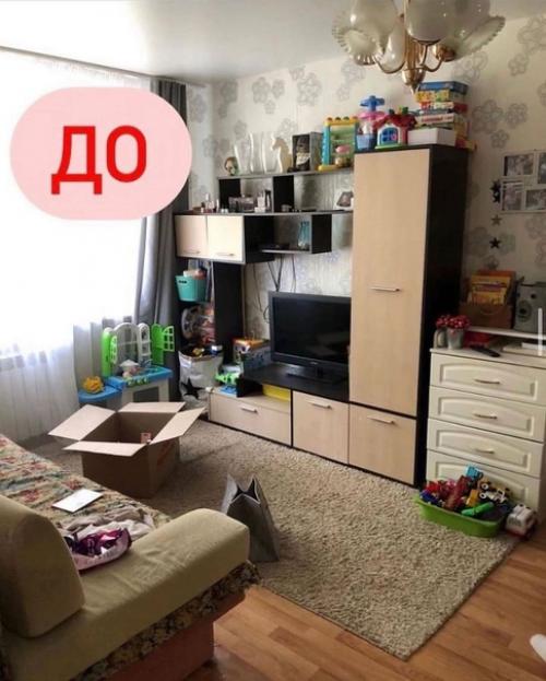 Делали с мужем ремонт в квартире, стараясь оформить всё в одном цвете, и как нам кажется у нас всё получилось.