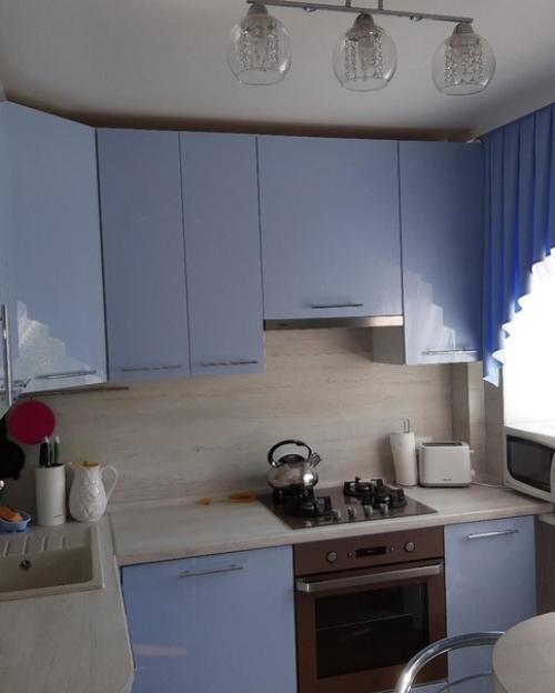 Вы можете мне не верить, но это моя кухня в квартире хрущевке. 02