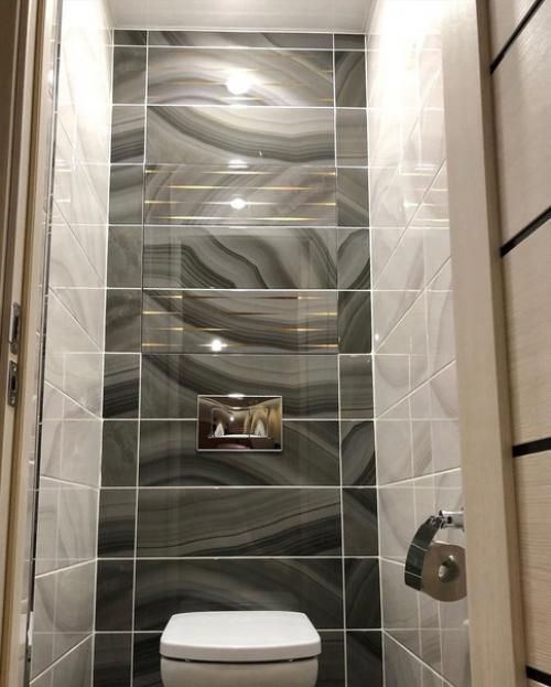 Вот так выглядит наша ванная комната с максимально продуманным и современным интерьером. 07