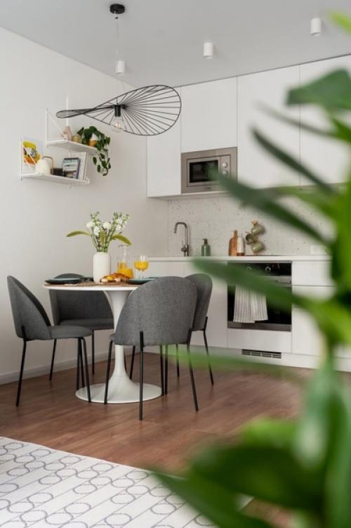 Оформить интерьер однушки - это непростая задача. 03