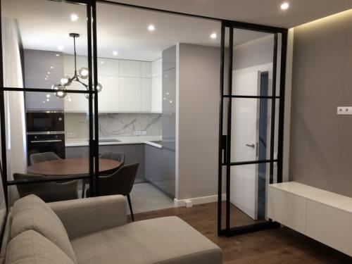 Оформление небольшой квартиры. 02