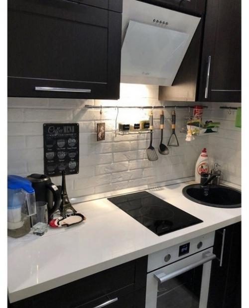 Так выглядит моя небольшая кухня. 05