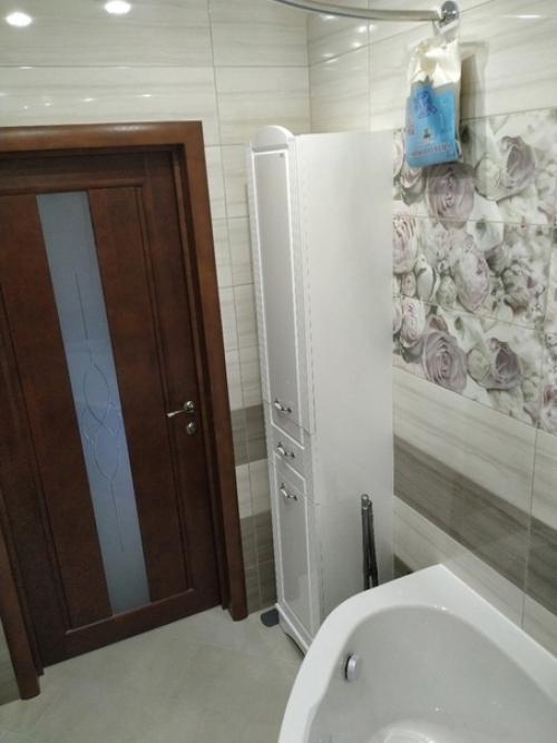 Хочу показать вам ремонт в моей ванной комнате. 01