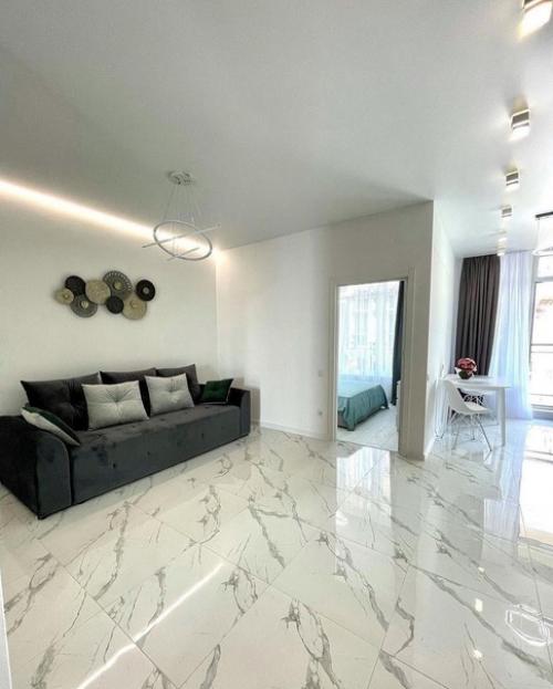 Моя квартира 47 м 2. такой ремонт мы в ней сделали. 02