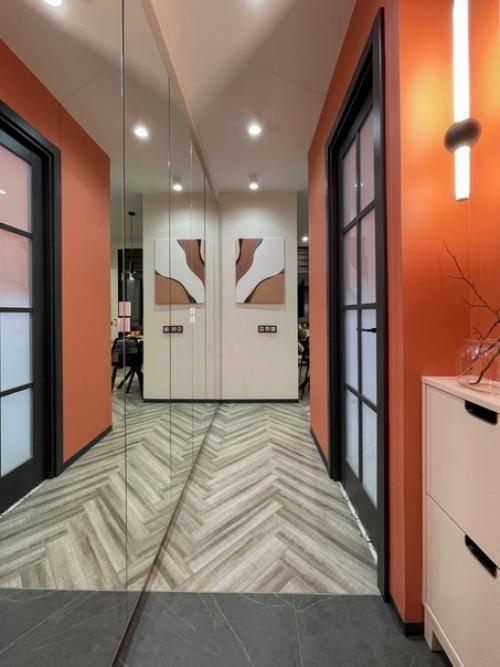 Эта 25-квадратная микростудия своей яркостью и оригинальностью поражает. 08