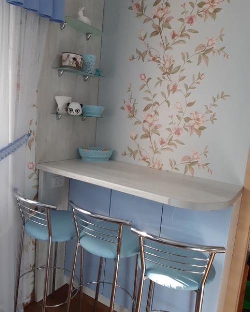 Вы можете мне не верить, но это моя кухня в квартире хрущевке. 01