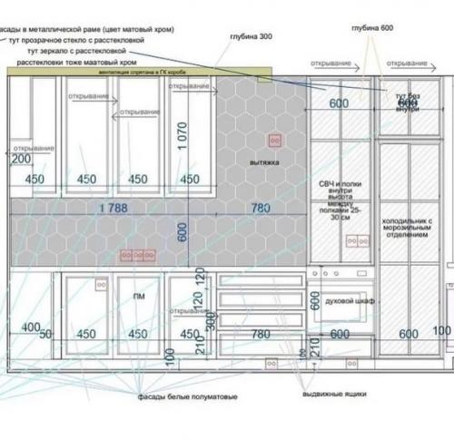 Ремонт кухни - это задача, с которой многие сталкиваются. 06