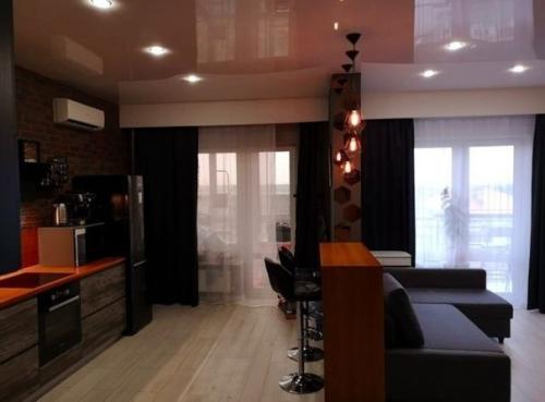 Моя квартира, пока без детей, поэтому студия прекрасный вариант для нас!