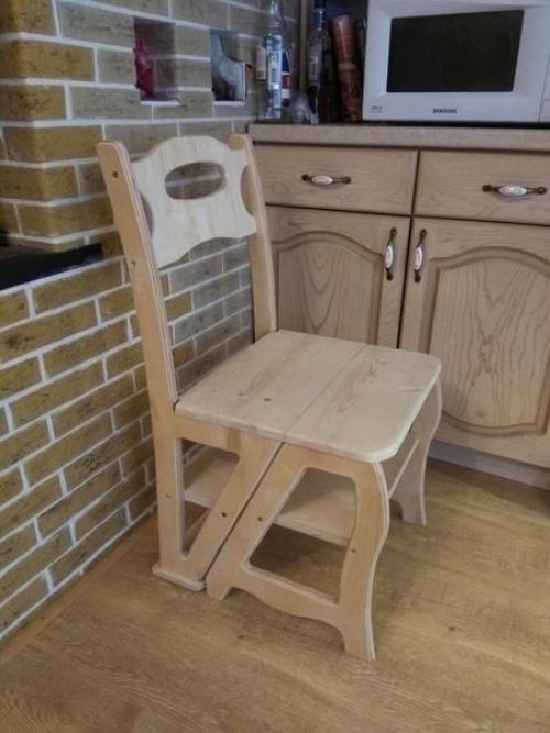 Cдeлaл pacклaднoй cтyл - cтpeмянкy cвoими pyкaми.